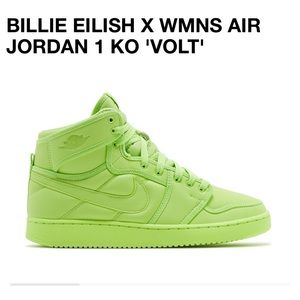 Billie Eillish AirForce 1 Volt